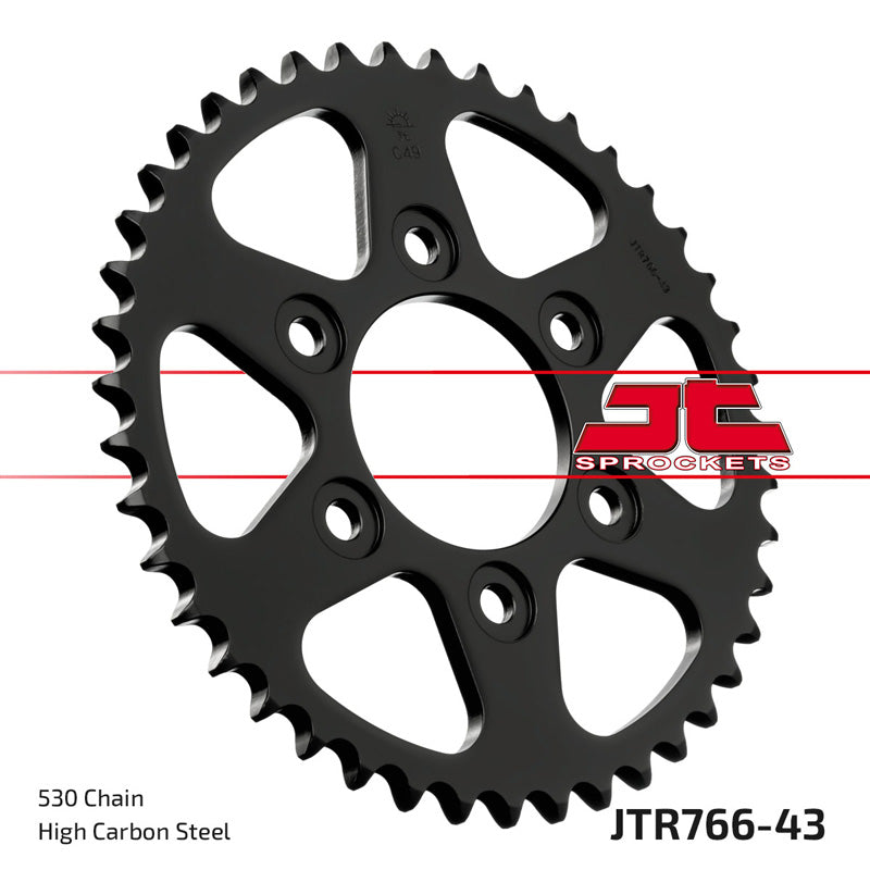 JT SPROCKETS SPR.43T DUC 1200 MULTISTRADA ENDURO 16-18 OE JTR766_43