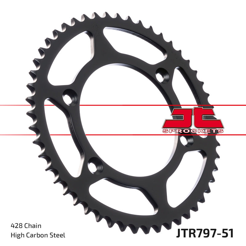 JT SPROCKETS SPR.51T DR-Z125 03-19 OE JTR797_51