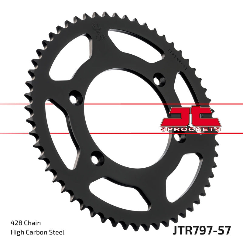 JT SPROCKETS SPR.57T DR-Z125 03-19 OPT JTR797_57