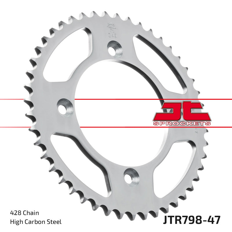 JT SPROCKETS SPR.47T RM80 86-01 / RM85 02-10 / YZ85 02-06 JTR798_47