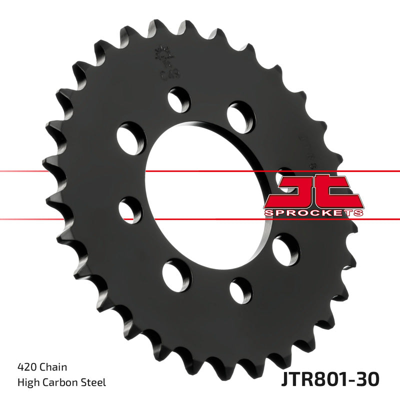 JT SPROCKETS SPR.30T KAWASAKI Z125 PRO 17-20 OE JTR801_30
