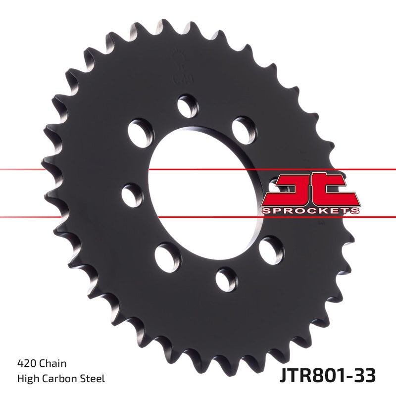 JT SPROCKETS SPR.33T KLX110 03-09 / DR-Z110 03-05 OE JTR801_33
