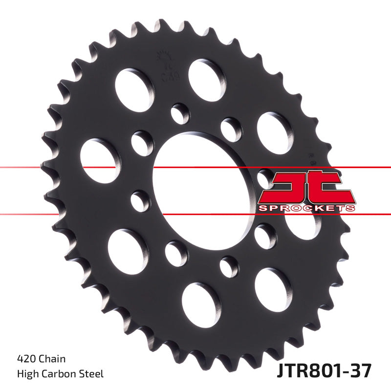 JT SPROCKETS SPR.37T KLX110 01 / LT50 84-87/97-01 OE JTR801_37