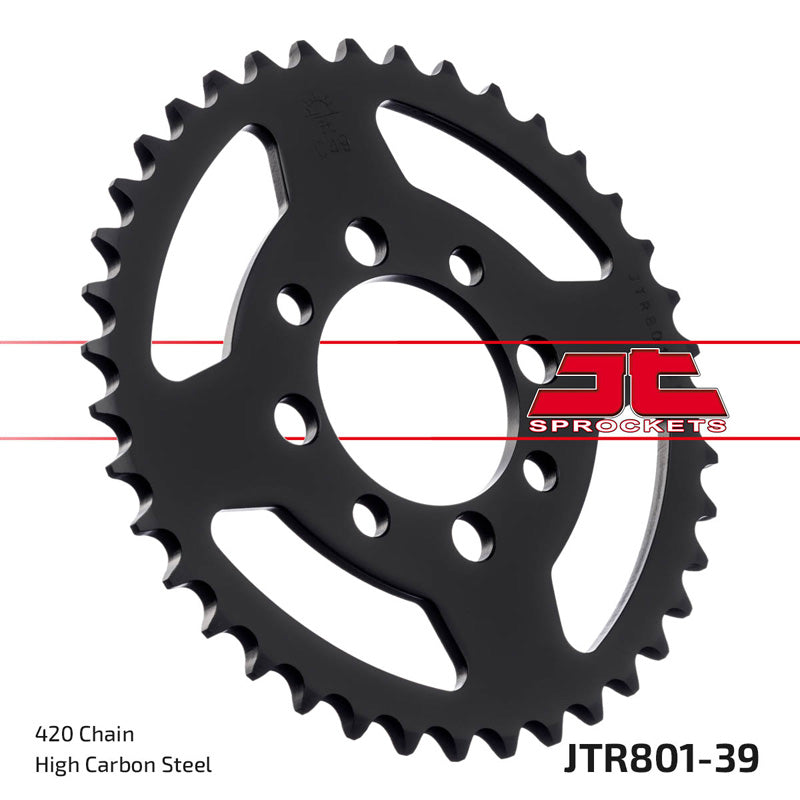 JT SPROCKETS SPR.39T KLX110 05-09 / DR-Z110 03-04 JTR801_39