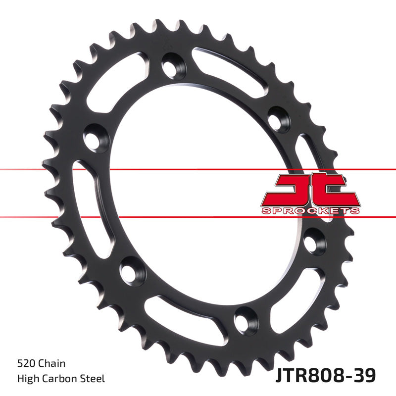 JT SPROCKETS SPR.39T RM125 06-09/DRZ250 01-07/RMZ250/450 08-10 JTR808_39