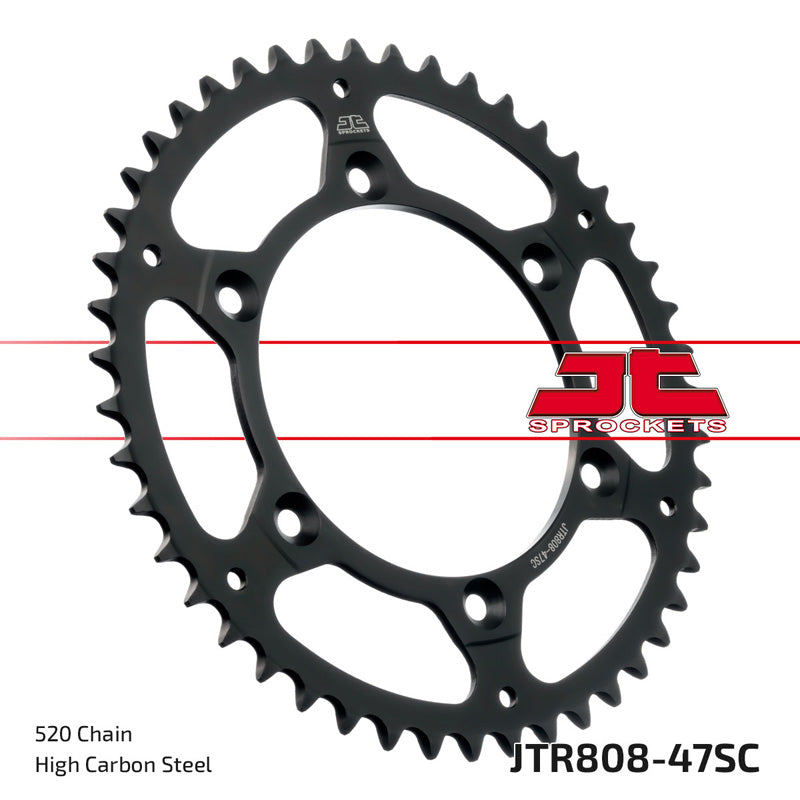 JT SPROCKETS SPR.47T SUZ DR350 90-93/DRZ400E 00-07 OE JTR808_47SC