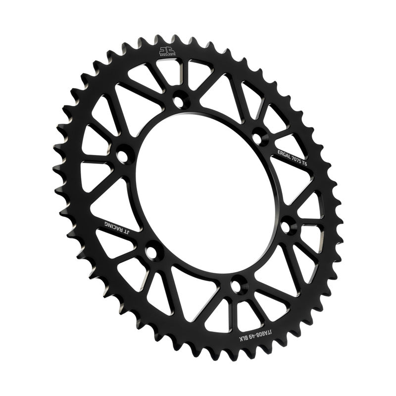 JT SPROCKETS SPR.49T JTA BLK RM125 01-04/RMZ250 10-20 OE JTA808_49BLK
