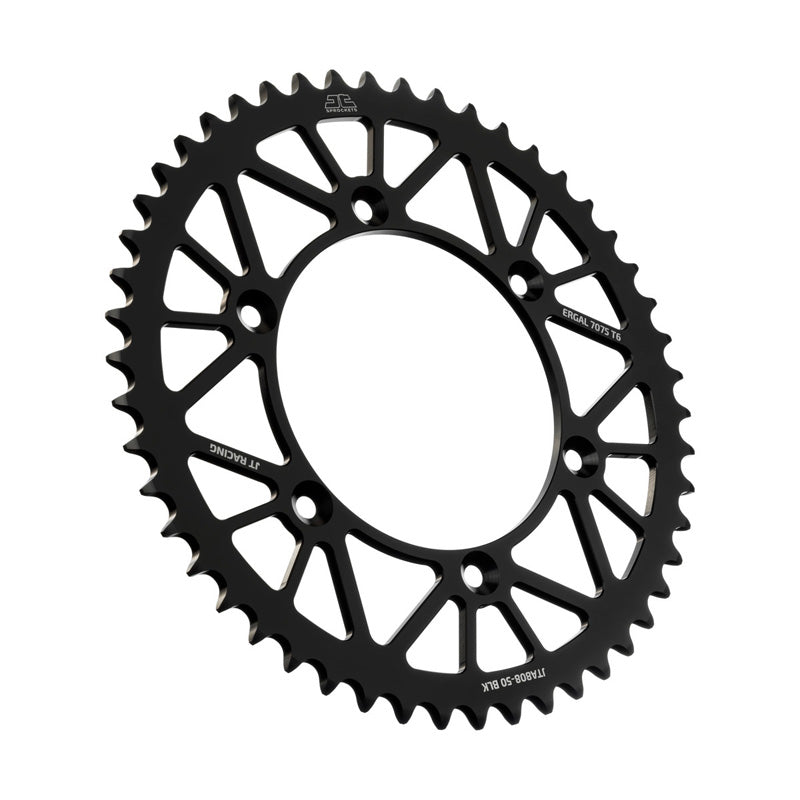 JT SPROCKETS SPR.50T JTA BLK RM250 04-08/RMZ450 08-20 OE JTA808_50BLK