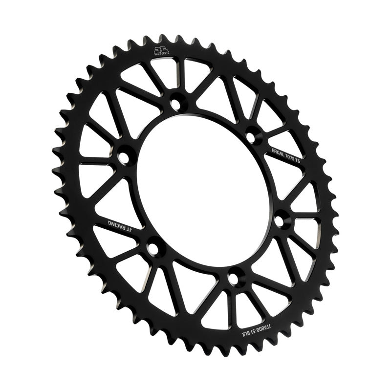 JT SPROCKETS SPR.51T JTA BLK RM125 06-11/RMX450 10-19 OE JTA808_51BLK