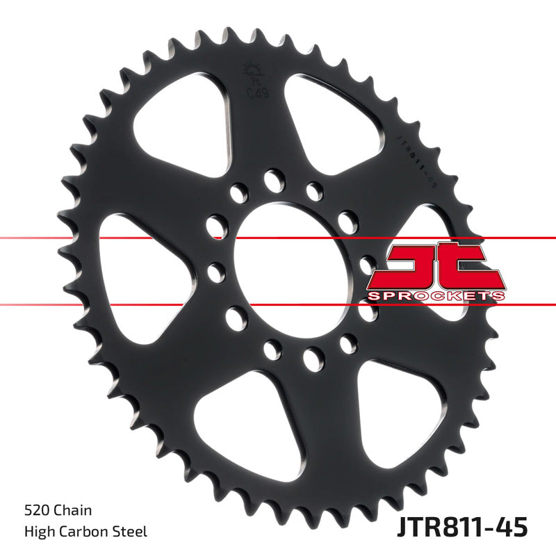 JT SPROCKETS SPR.45T DR200SE 96-09 JTR811_45