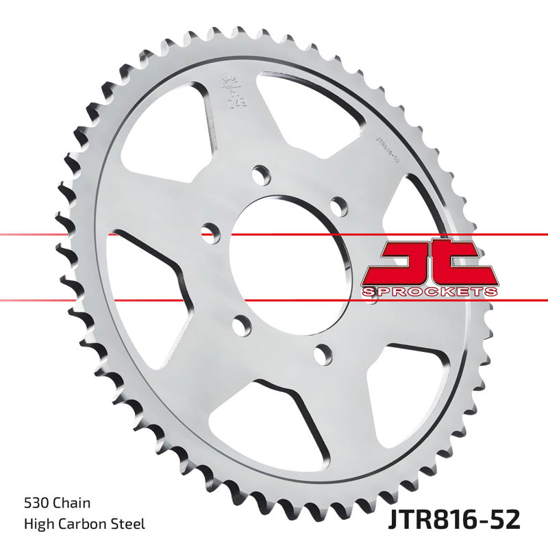 JT SPROCKETS SPR.52T GSX1100F 88-93 CONV 530 JTR816_52