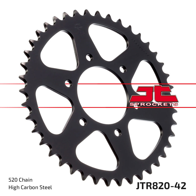JT SPROCKETS SPR.42T SUZ.SP/DR250/370 78-87 JTR820_42