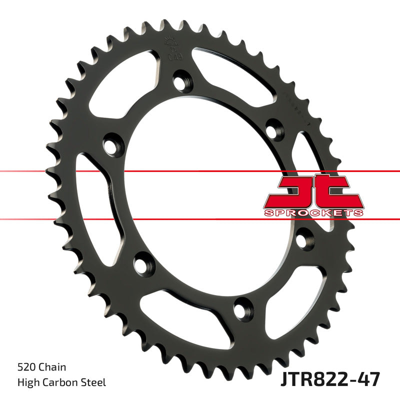 JT SPROCKETS SPR.47T 450TE-TXC 07-11/510TE-TC-TXC 07-11 OE JTR822_47