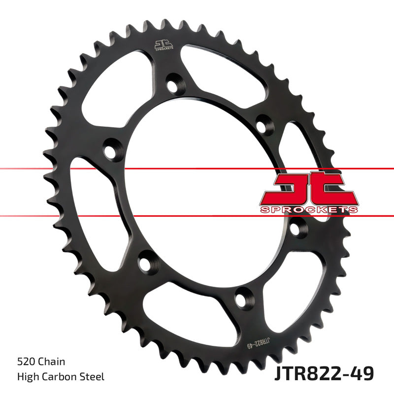 JT SPROCKETS SPR.49T DR250S 90-92/RM400 79-80 OE JTR822_49