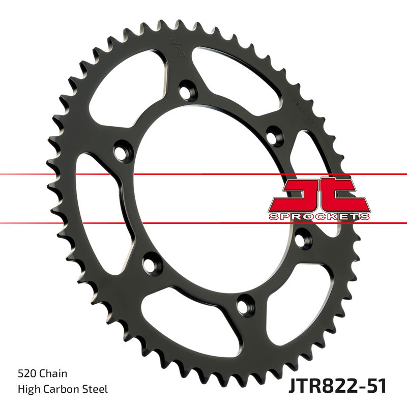 JT SPROCKETS SPR.51T HUS 449 TE 11-12/511 TE 11-12 OE JTR822_51