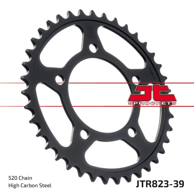 JT SPROCKETS SPR.39T 520P GS500E 89-02/GS500F 04-10 OE JTR823_39