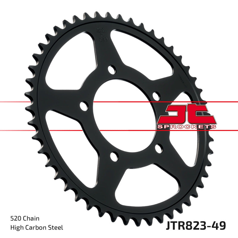 JT SPROCKETS SPR.49T GS500F 04-09 / SFV650 GLADIUS 10 OPT JTR823_49