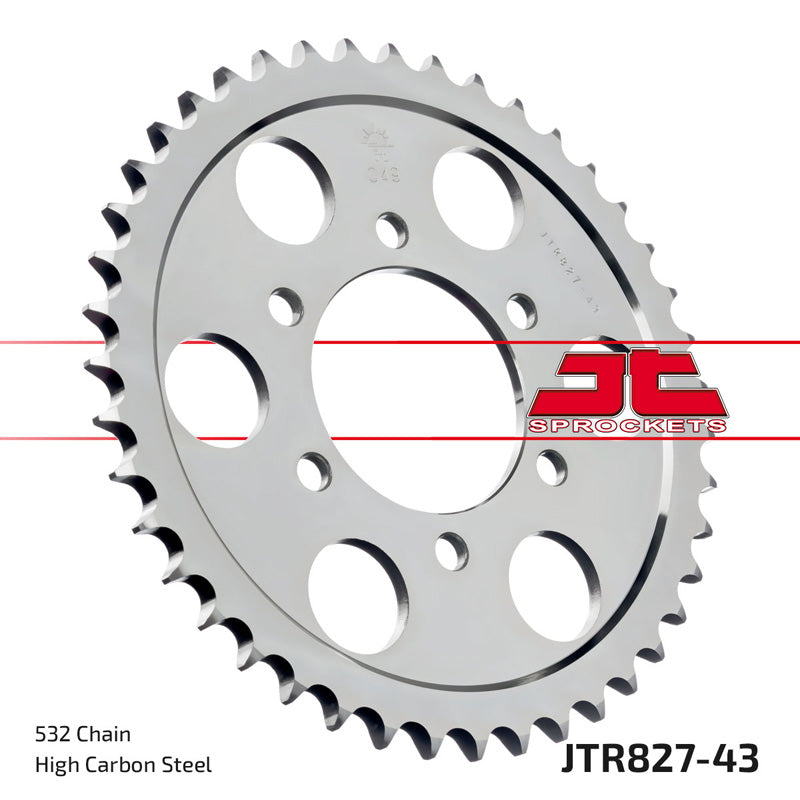 JT SPROCKETS SPR.43T SUZ RF900R 94-97 OE JTR827_43
