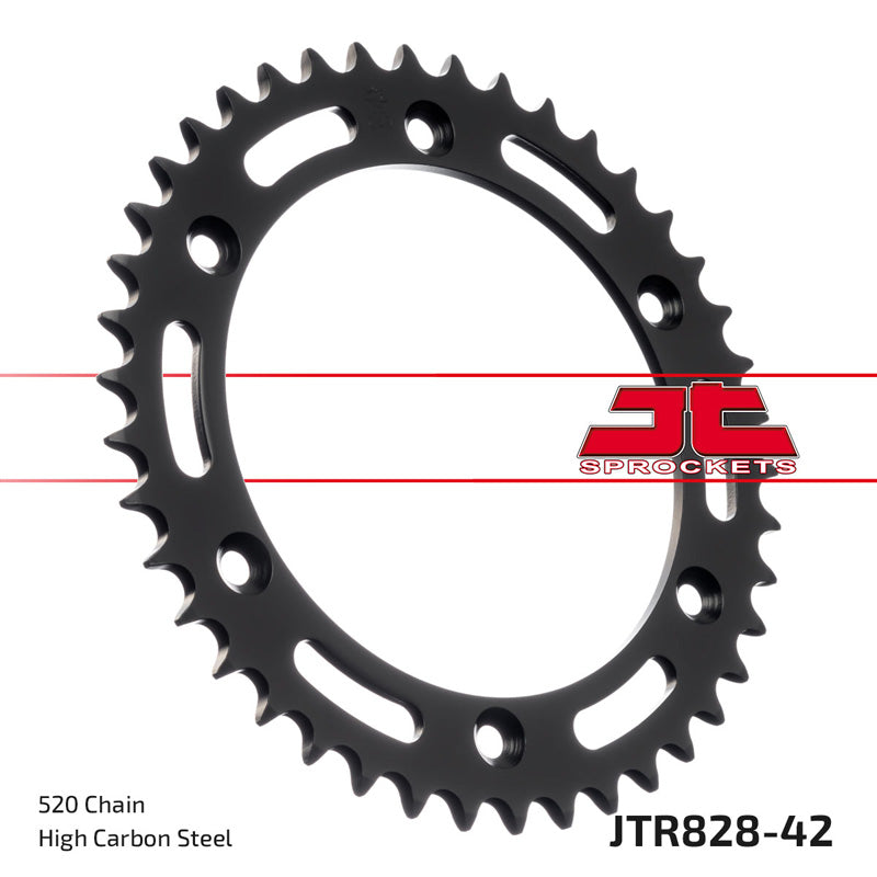 JT SPROCKETS JT SPR.42T SUZ DR650S/SE 90-95 OE JTR828_42