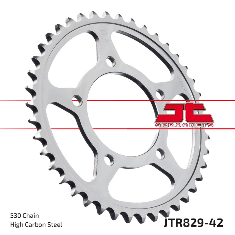 JT SPROCKETS SPR.42T SUZ GSX-R750 85-87 OE JTR829_42