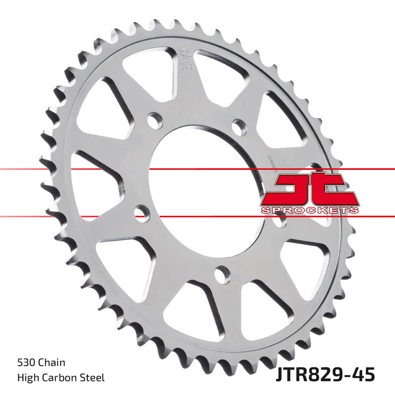 JT SPROCKETS SPR.45T GSX600F 92-97/GSX750F 98-06 OE JTR829_45