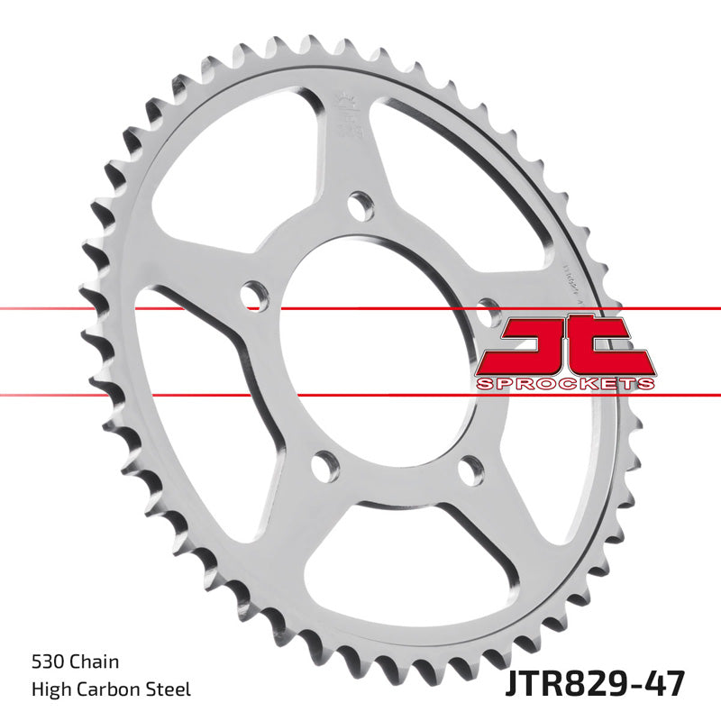 JT SPROCKETS SPR.47T GSF600/650S 96-06/GSX600F 98-06/750F 89-97 JTR829_47
