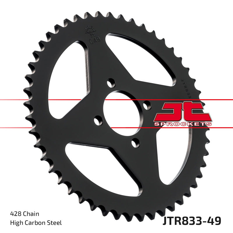 JT SPROCKETS SPR.49T TT-R125  00-01 OE JTR833_49