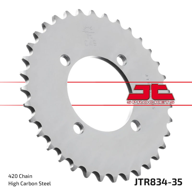 JT SPROCKETS SPR.35T TT-R90 01-07/TT-R110E 08-14 OE JTR834_35