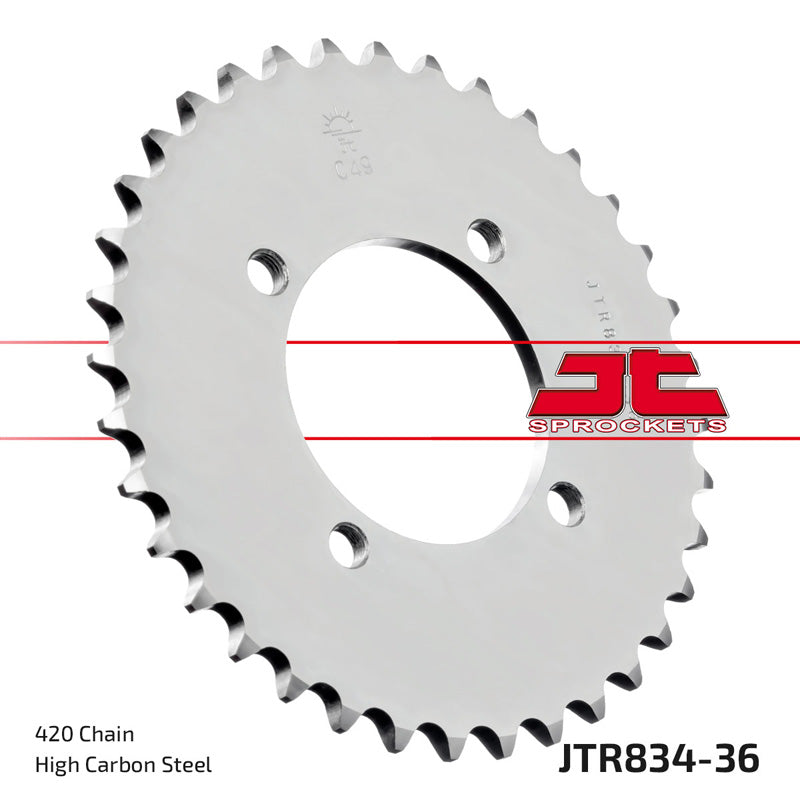 JT SPROCKETS SPR.36T PW80 91-04 / DT100 77-83 OPT JTR834_36