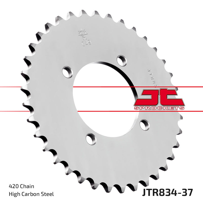 JT SPROCKETS SPR.37T TTR50 06-17 OE/ DT100 77-83 OPT JTR834_37