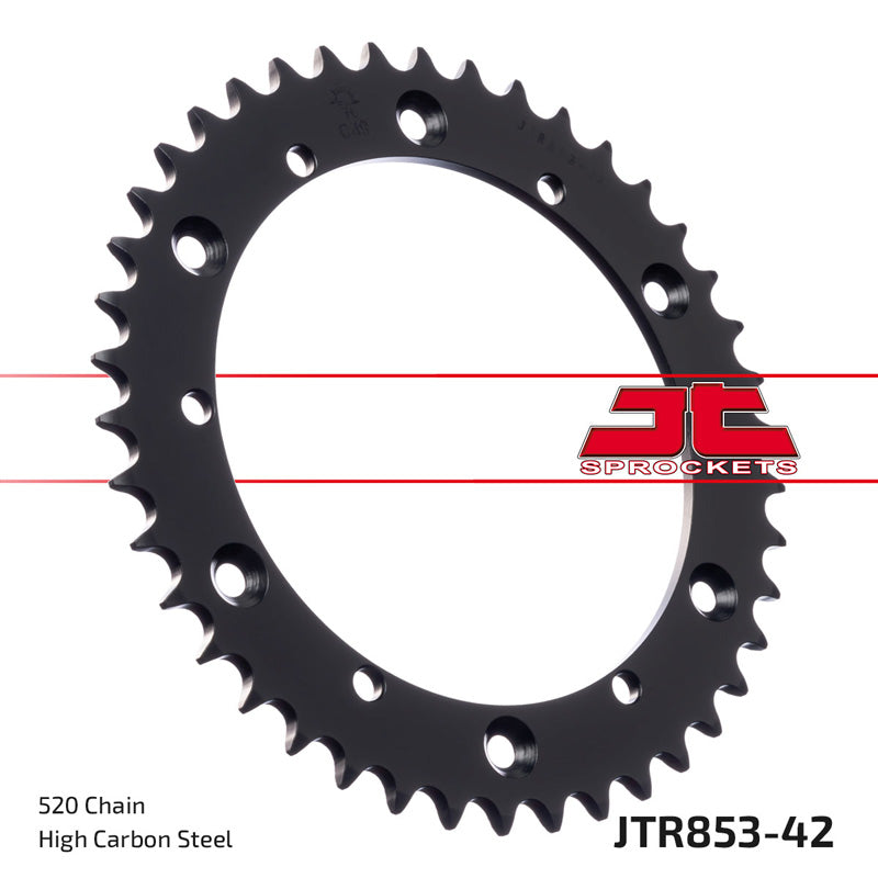 JT SPROCKETS SPR.42T YZ125 97-98/YZ250 94-97/YFM660R 01-04 OPT JTR853_42