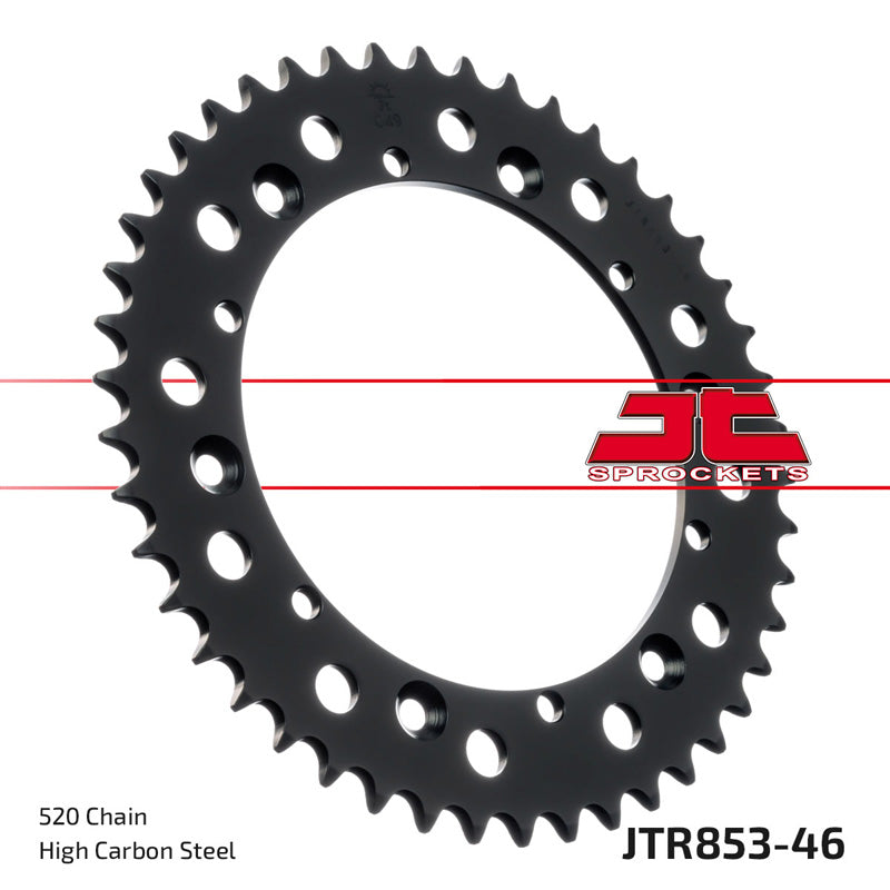 JT SPROCKETS SPR.46T YZ125 81-82/IT250-400 76-79/YZ490 83-85 O JTR853_46