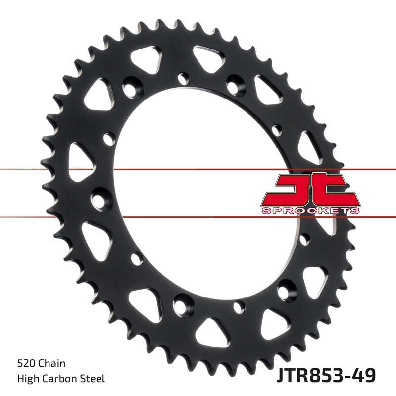 JT SPROCKETS SPR.49T YZ125 88/YZ250 87-97/YZ-WR400 98 OE JTR853_49