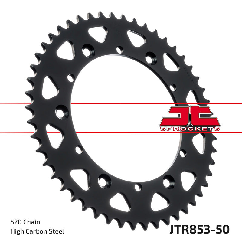 JT SPROCKETS SPR.50T YZ125 93-96/YZ250 85-86/TT600 83-86 OE JTR853_50