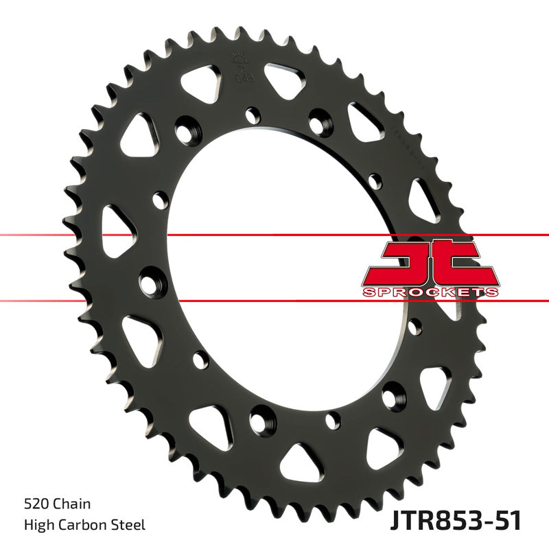 JT SPROCKETS SPR.51T YZ125 89-92/YZ250 90 OE JTR853_51