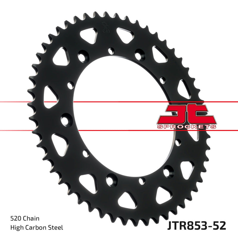 JT SPROCKETS SPR.52T WR200 91-93/TTR250 99-06/WR250 91-96 OE JTR853_52