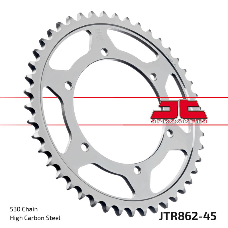 JT SPROCKETS SPR.45T FZ600 84-85/YX600 RADIAN 88-90 OE JTR862_45
