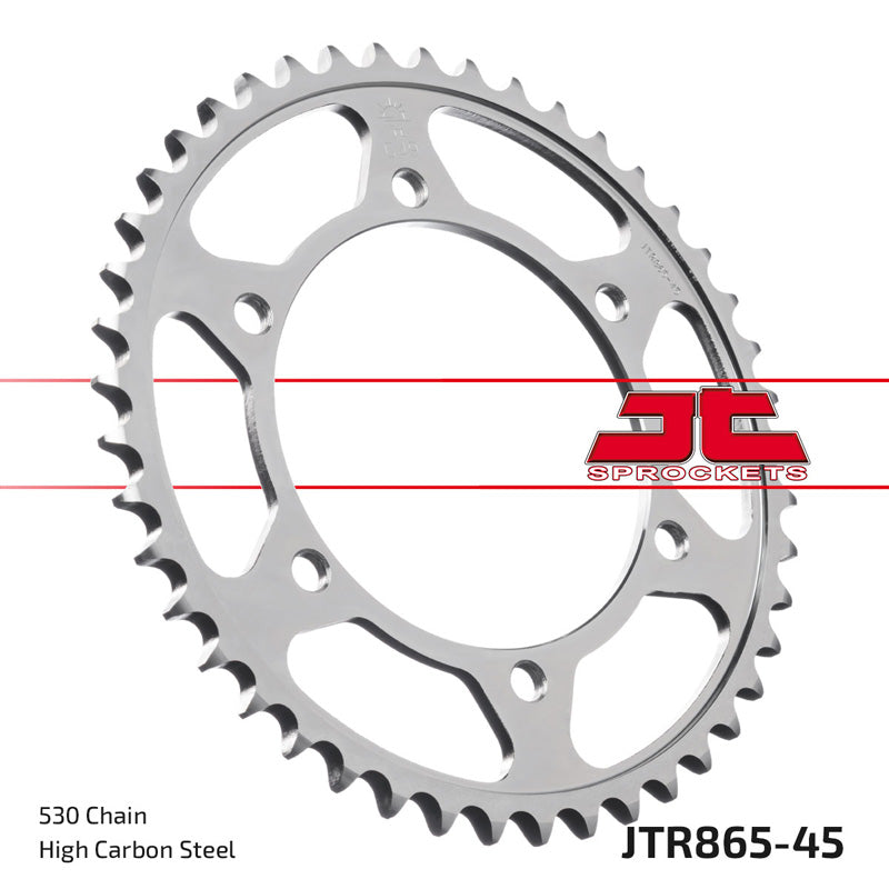 JT SPROCKETS SPR.45T FZR600R 90-99/FZ750 85-86 OE JTR865_45