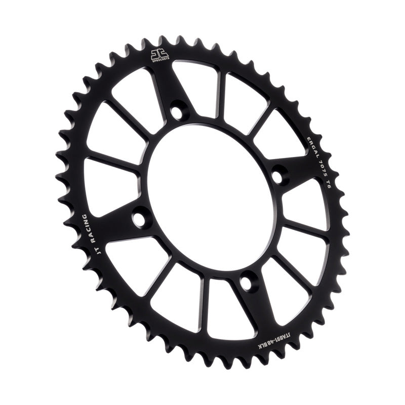 JT SPROCKETS SPR.48T BLK ALU KTM FREERIDE 250F 18-19 OE JTA891_48BLK