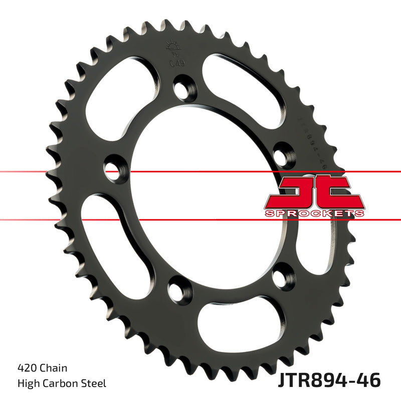 JT SPROCKETS SPR.46T 60 SX 98-99 / 65 SX 98-02 OE JTR894_46
