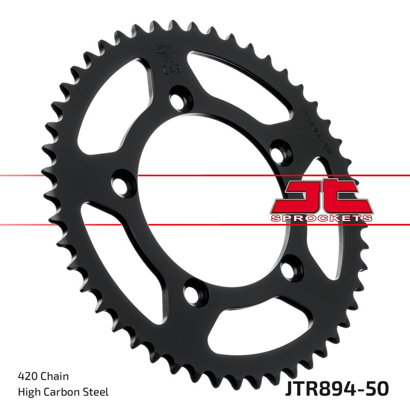JT SPROCKETS SPR.50T KTM 65 SX 03-11/65 XC 08-09 OE JTR894_50