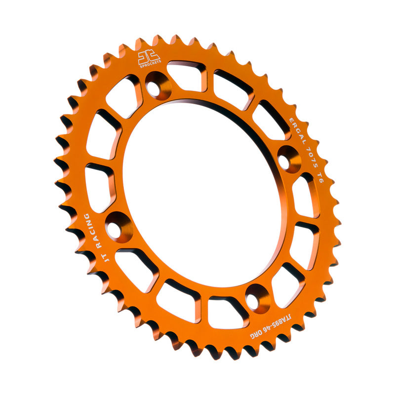JT SPROCKETS SPR.46T JTA ORA 85 SX 04-21/85 XC 08-09 OE JTA895_46ORG