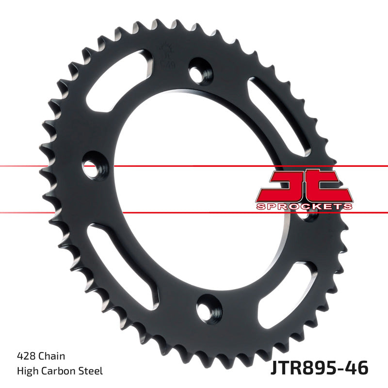 JT SPROCKETS SPR.46T 85 SX 04-21/85 XC 08-09 OE JTR895_46