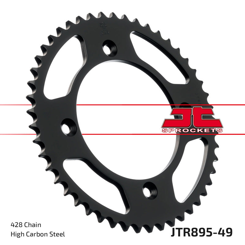 JT SPROCKETS SPR.49T KTM 105 SX 07-11/105 XC 08-09 OE JTR895_49