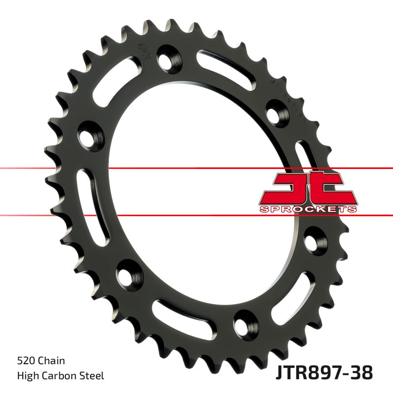 JT SPROCKETS SPR.38T HUS FS570 SM 10-11/KTM 660 SMC 03-04 OE JTR897_38