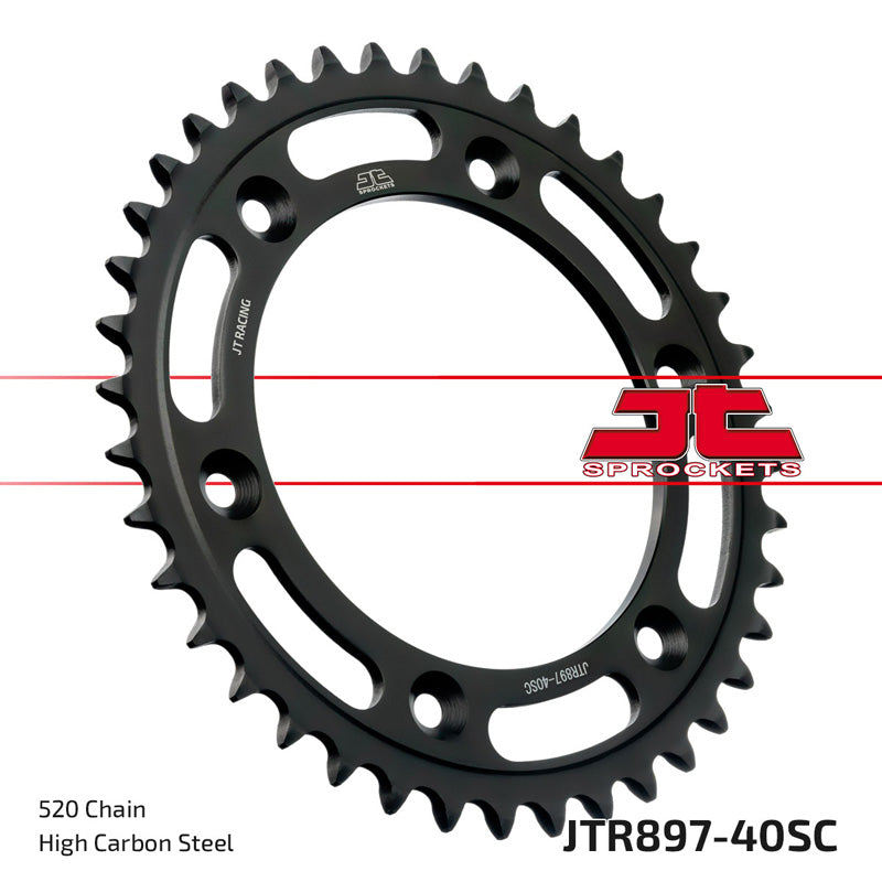 JT SPROCKETS SPR.40T HUS FS650 03-08/KTM 625 SMC 05-06 OE JTR897_40SC