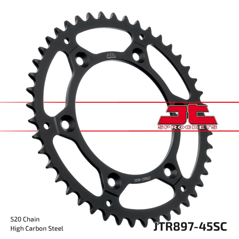 JT SPROCKETS SPR.45T HUS FE650 03-08/KTM 450EXC 03-12 OE JTR897_45SC