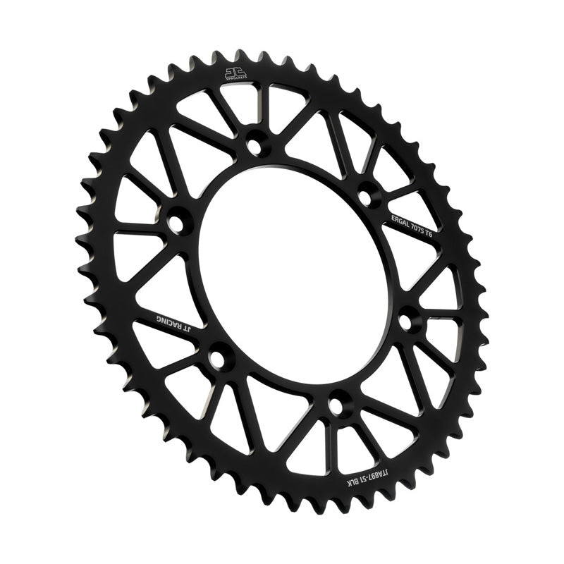 JT SPROCKETS SPR.51T HUS FE450/550 04-08/KTM 250SX MX 05-14 OE JTA897_51BLK