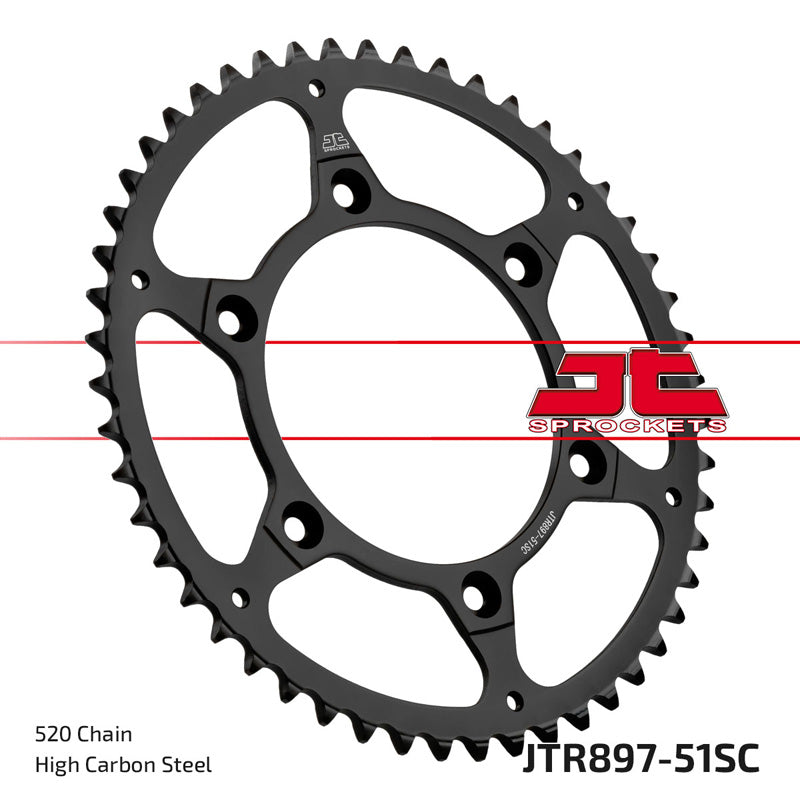JT SPROCKETS SPR.51T SC HUSQ/KTM 250SX-F RACING 15-20 OE JTR897_51SC