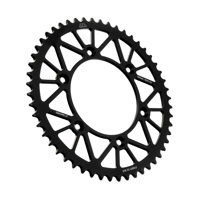 JT SPROCKETS SPR.52T HUS FE450/550 04-08/KTM 250SX MX 05-14 OE JTA897_52BLK